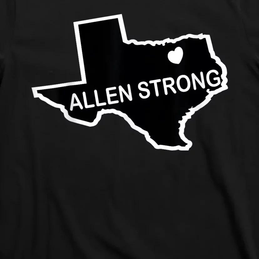 Texas Love Allen Strong T-Shirt