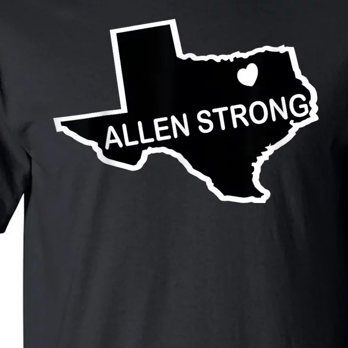 Texas Love Allen Strong Tall T-Shirt