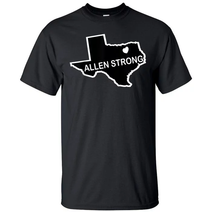 Texas Love Allen Strong Tall T-Shirt