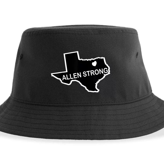 Texas Love Allen Strong Sustainable Bucket Hat