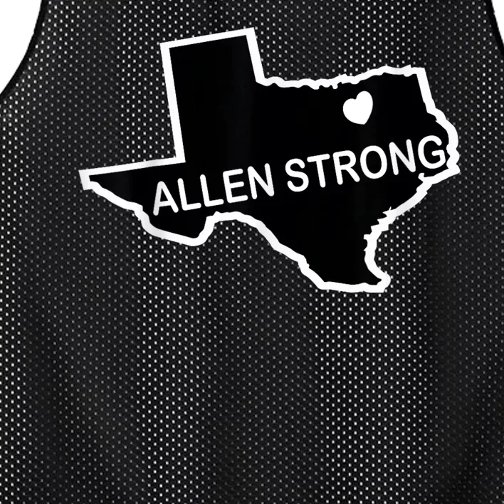 Texas Love Allen Strong Mesh Reversible Basketball Jersey Tank