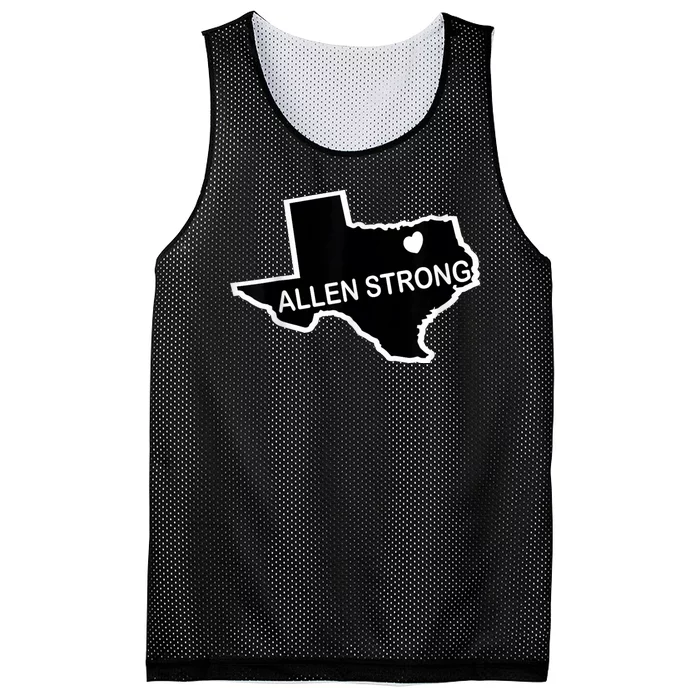 Texas Love Allen Strong Mesh Reversible Basketball Jersey Tank