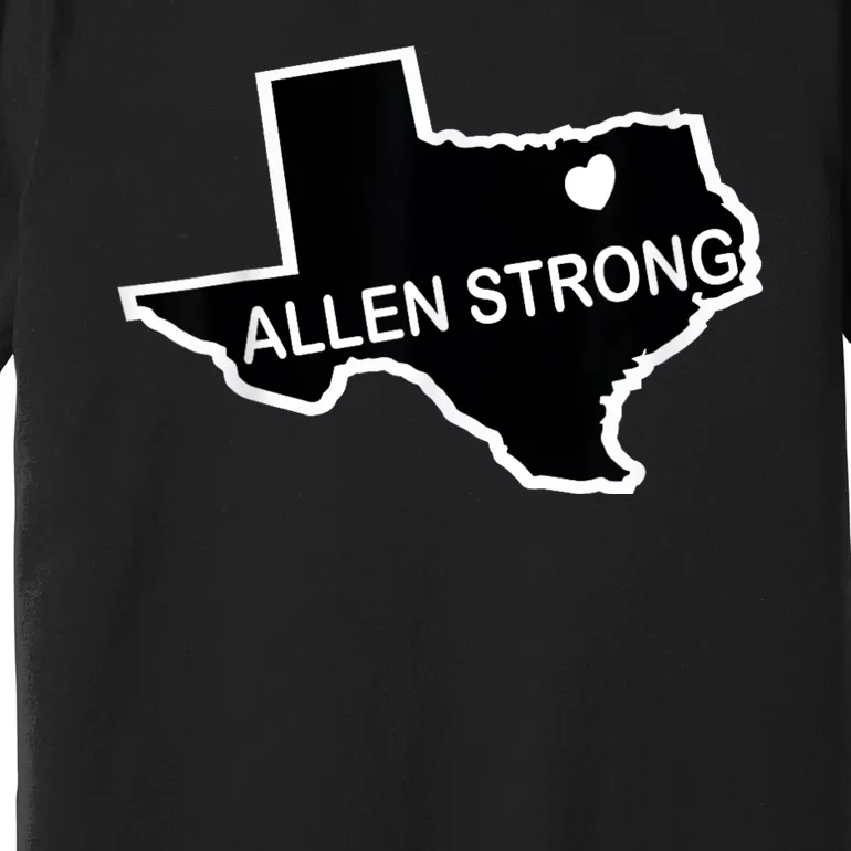 Texas Love Allen Strong Premium T-Shirt