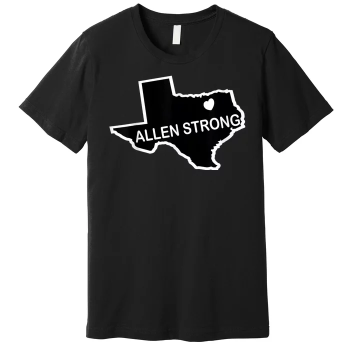 Texas Love Allen Strong Premium T-Shirt