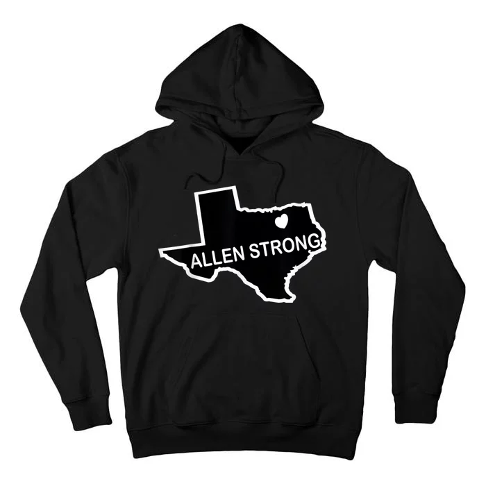 Texas Love Allen Strong Tall Hoodie