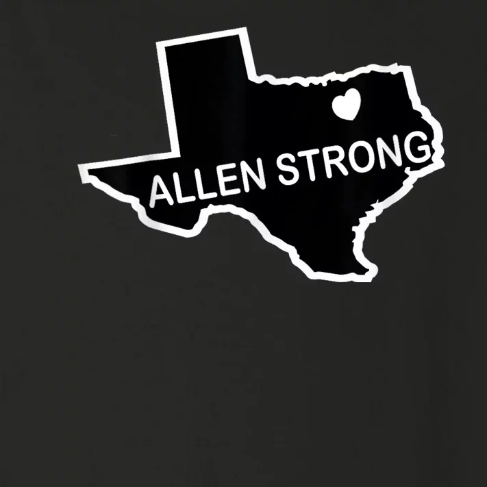 Texas Love Allen Strong Toddler Long Sleeve Shirt