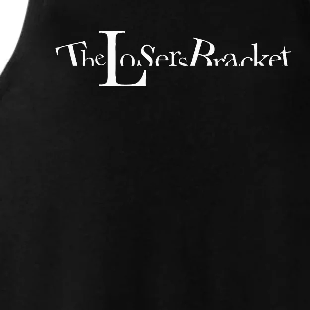 The Losers Bracket Ladies Tri-Blend Wicking Tank