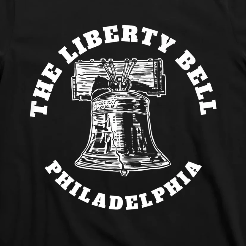 The Liberty Bell Philadelphia Novelty Liberty Bell T-Shirt