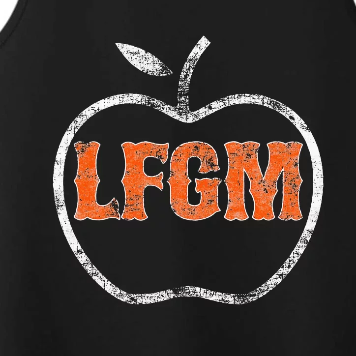 The Lfgm Baseball Performance Tank