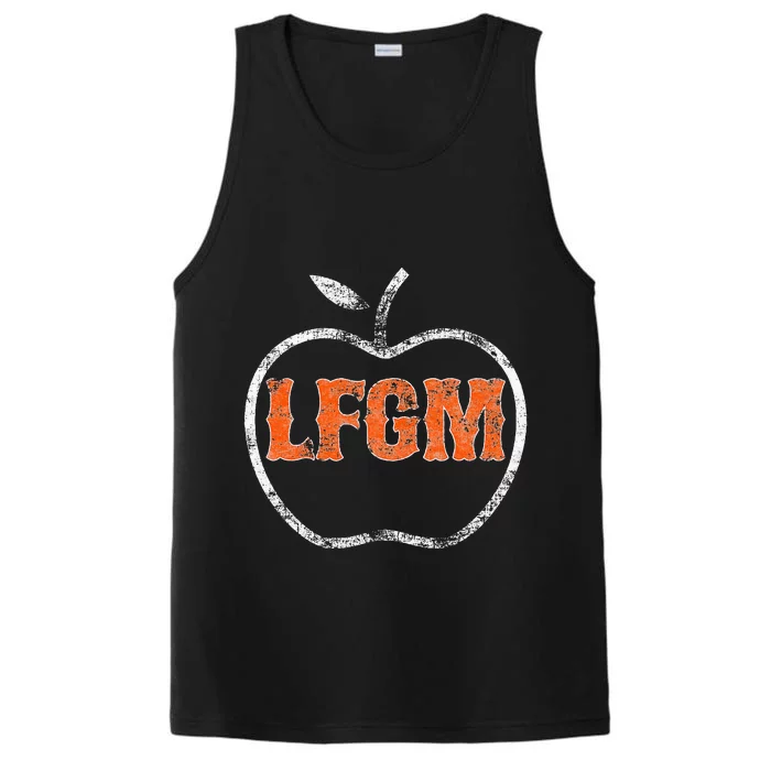 The Lfgm Baseball Performance Tank