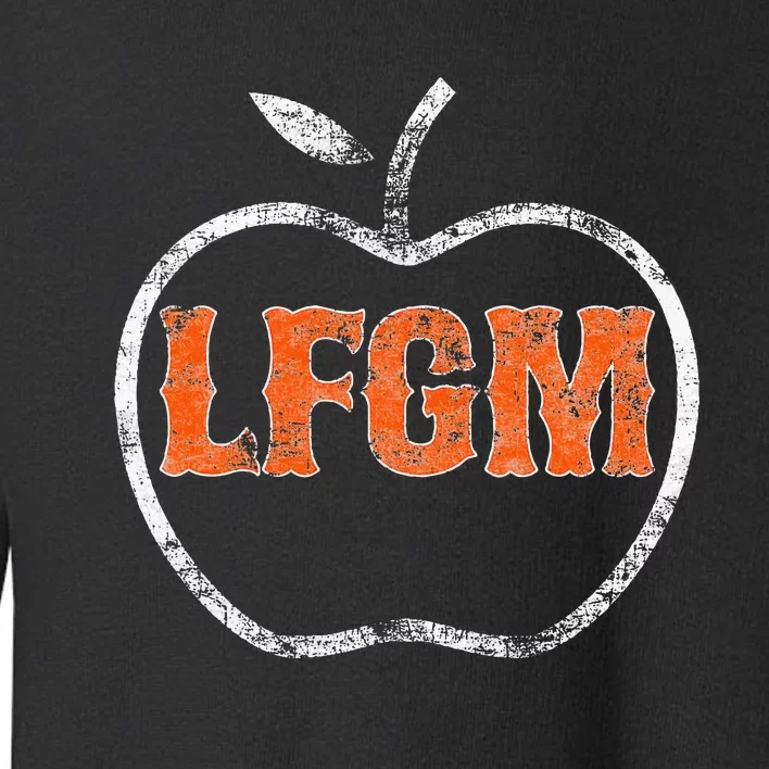 The Lfgm Baseball Toddler Sweatshirt