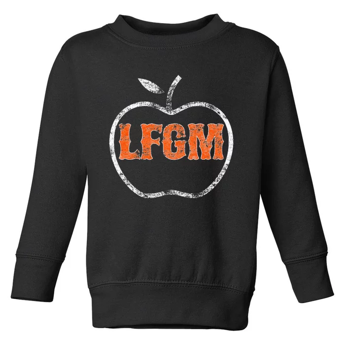 The Lfgm Baseball Toddler Sweatshirt