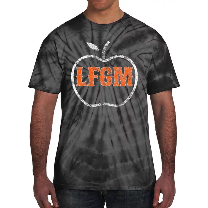 The Lfgm Baseball Tie-Dye T-Shirt