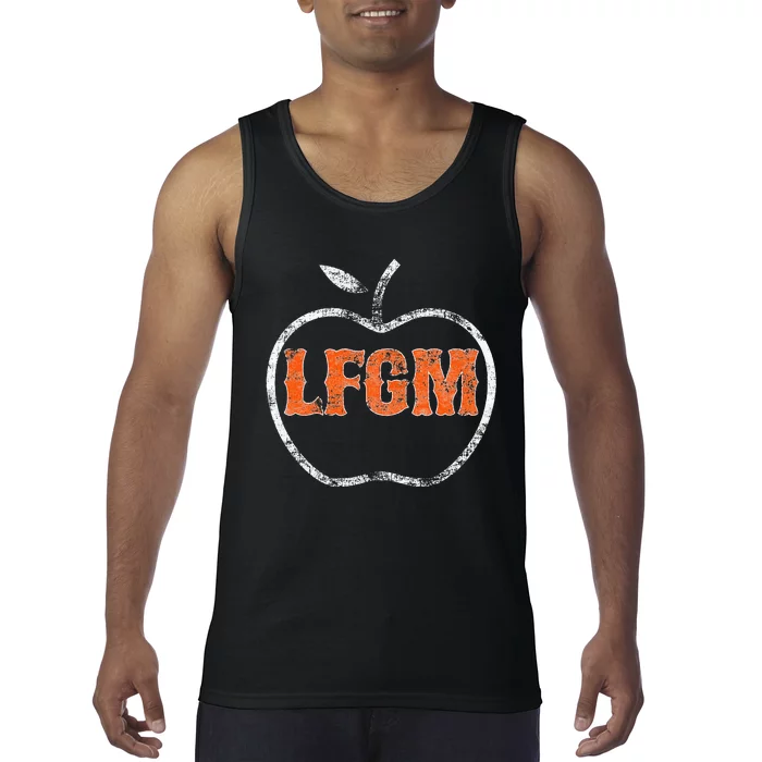 The Lfgm Baseball Tank Top