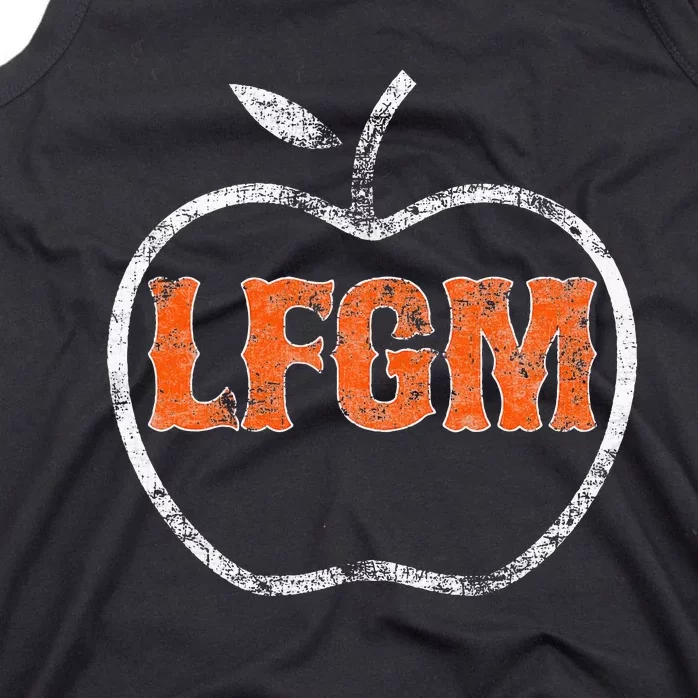 The Lfgm Baseball Tank Top