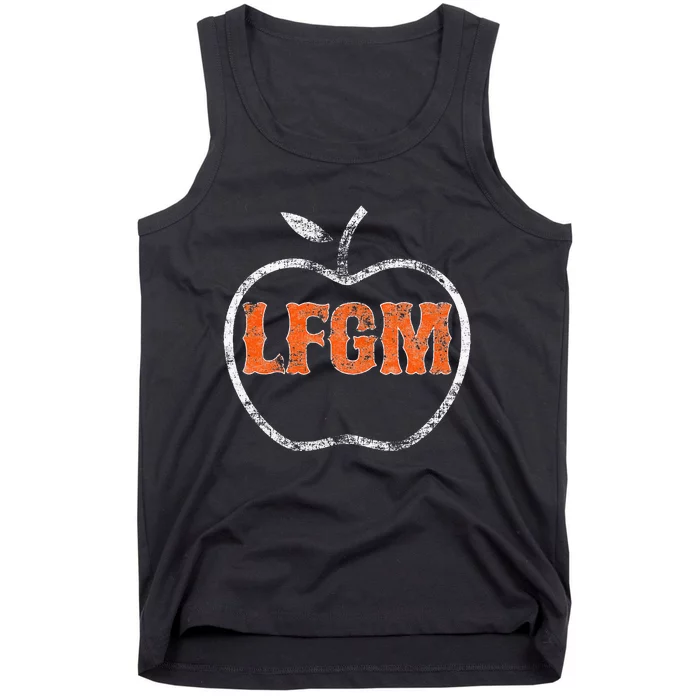 The Lfgm Baseball Tank Top