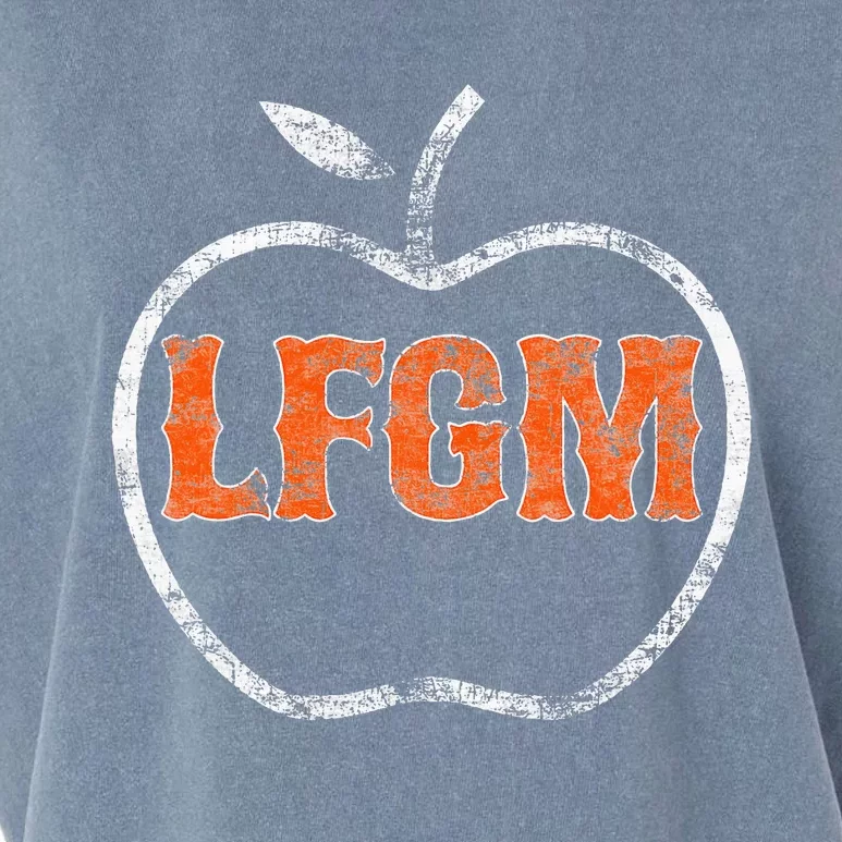 The Lfgm Baseball Garment-Dyed Women's Muscle Tee