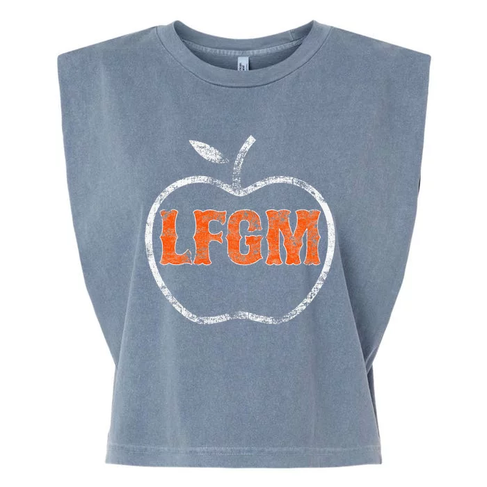 The Lfgm Baseball Garment-Dyed Women's Muscle Tee