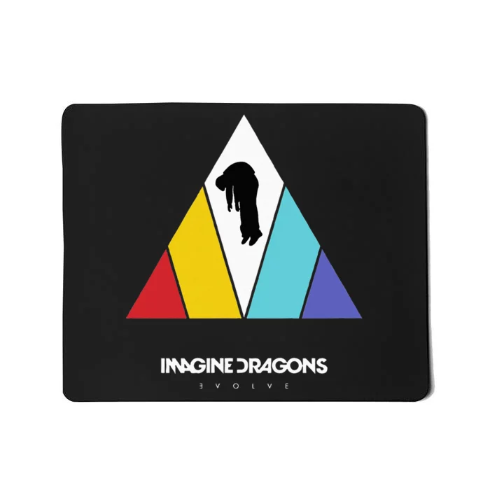 Triangle Logo Black Mousepad