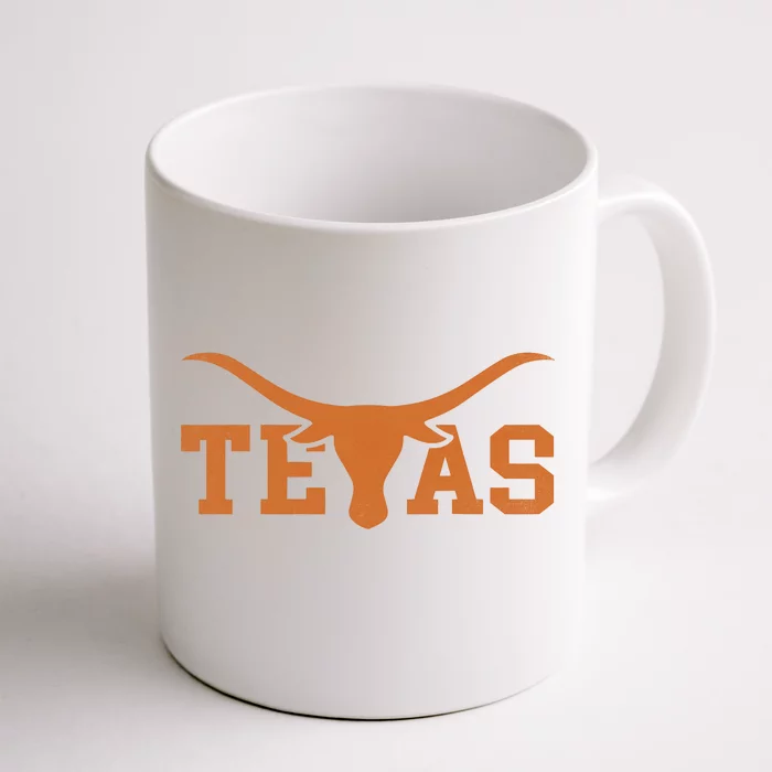 Texas Rangers White 15oz. Personalized Mug