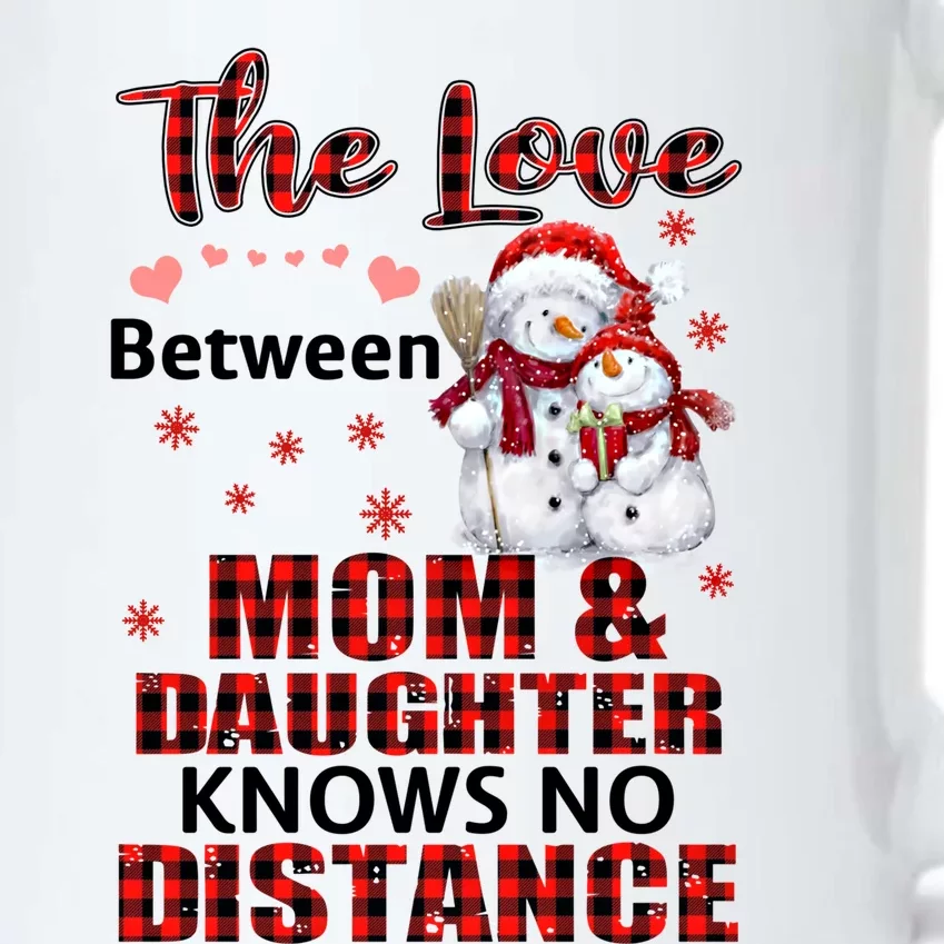 The Love Between Mom And Daughter Knows No Distance Gift Black Color Changing Mug