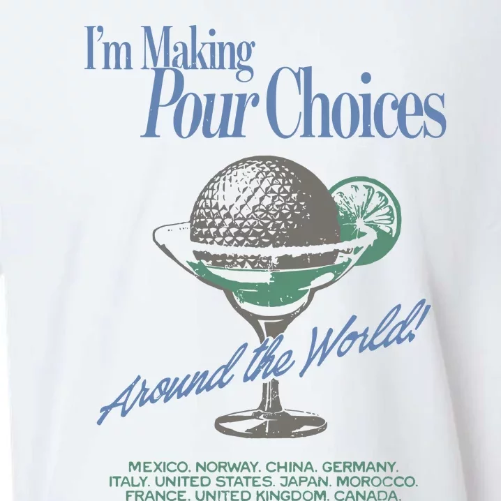 The Lost Bros IM Making Your Choices Around The World Sueded Cloud Jersey T-Shirt