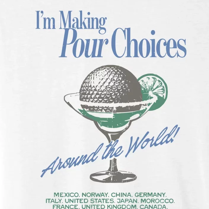 The Lost Bros IM Making Your Choices Around The World ChromaSoft Performance T-Shirt