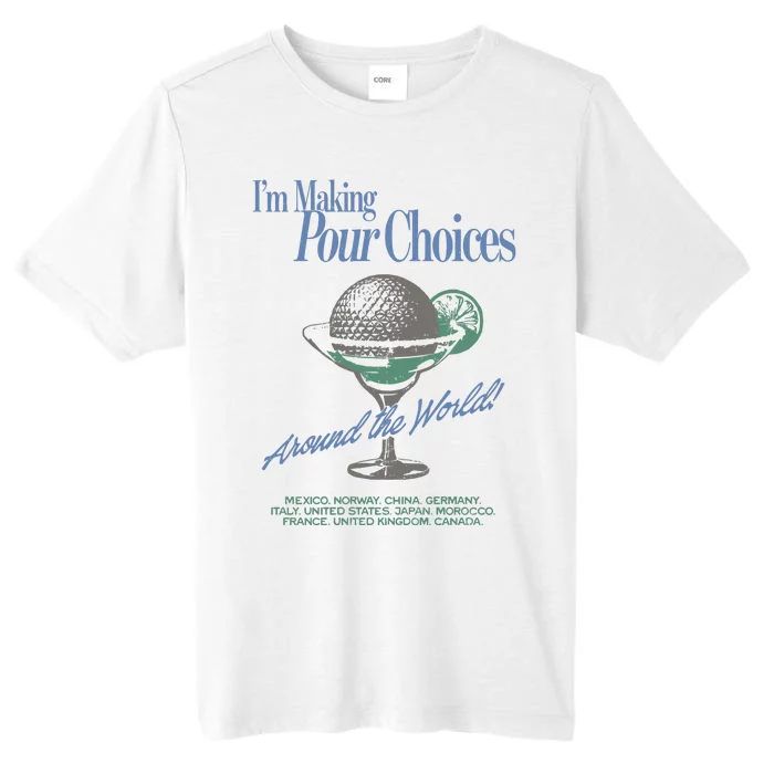 The Lost Bros IM Making Your Choices Around The World ChromaSoft Performance T-Shirt