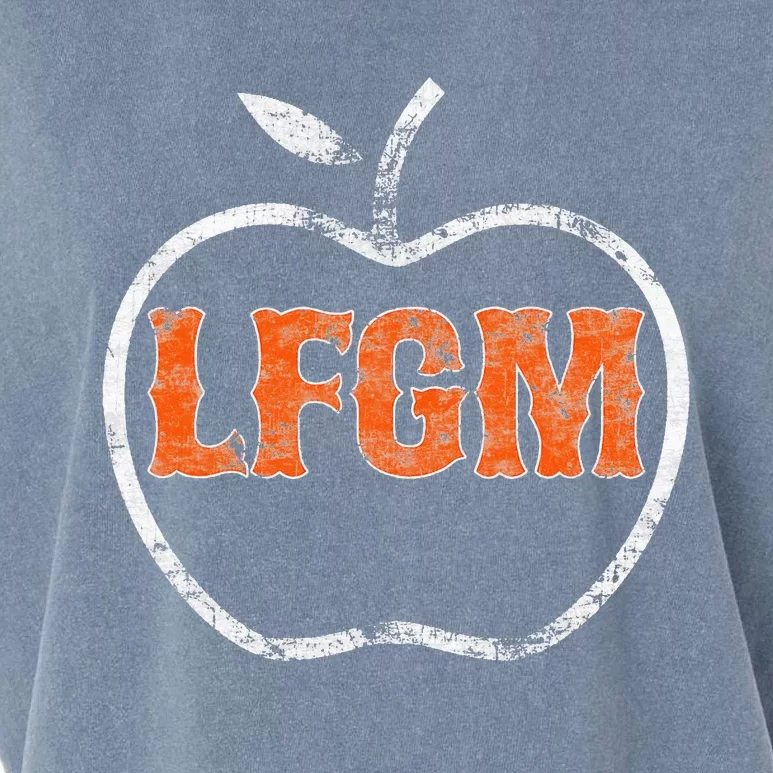 The LFGM Baseball Garment-Dyed Women's Muscle Tee