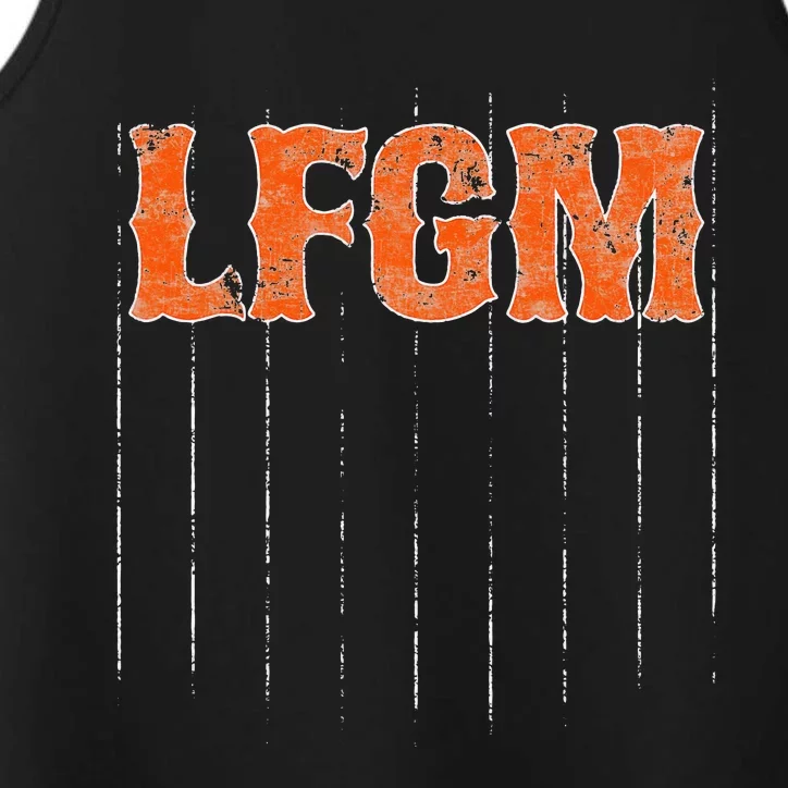 The LFGM Baseball Performance Tank