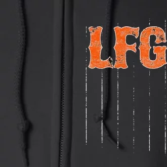 The LFGM Baseball Full Zip Hoodie