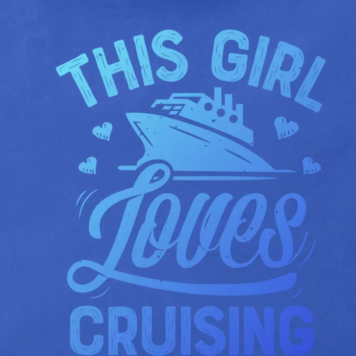 This Loves Cruising Gift Cruise Ship Lover Zip Tote Bag