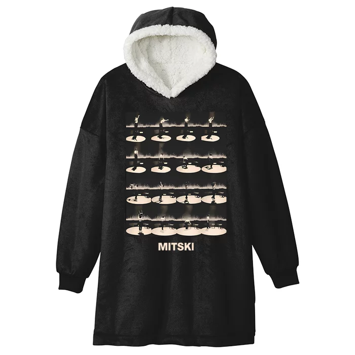 The Land Choreography Hooded Wearable Blanket