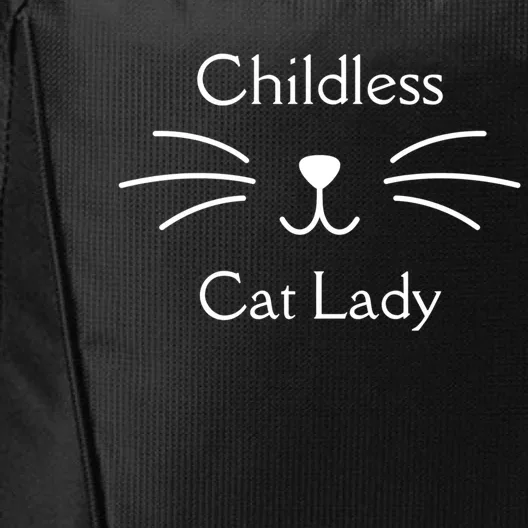 This Less Cat Lady Ladies Is Voting Kamala Cool Gift City Backpack