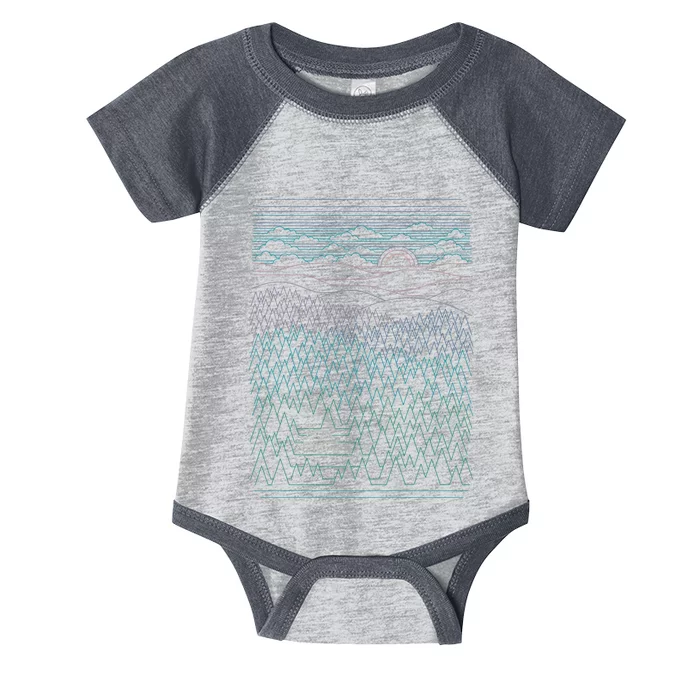 The Little Clearing Infant Baby Jersey Bodysuit