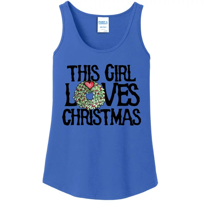 This Loves Christmas Gift Ladies Essential Tank