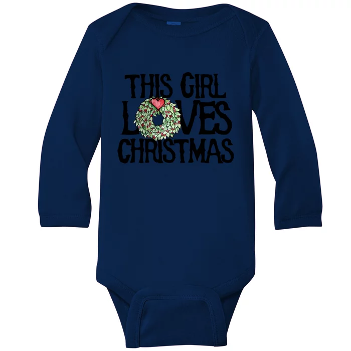 This Loves Christmas Gift Baby Long Sleeve Bodysuit