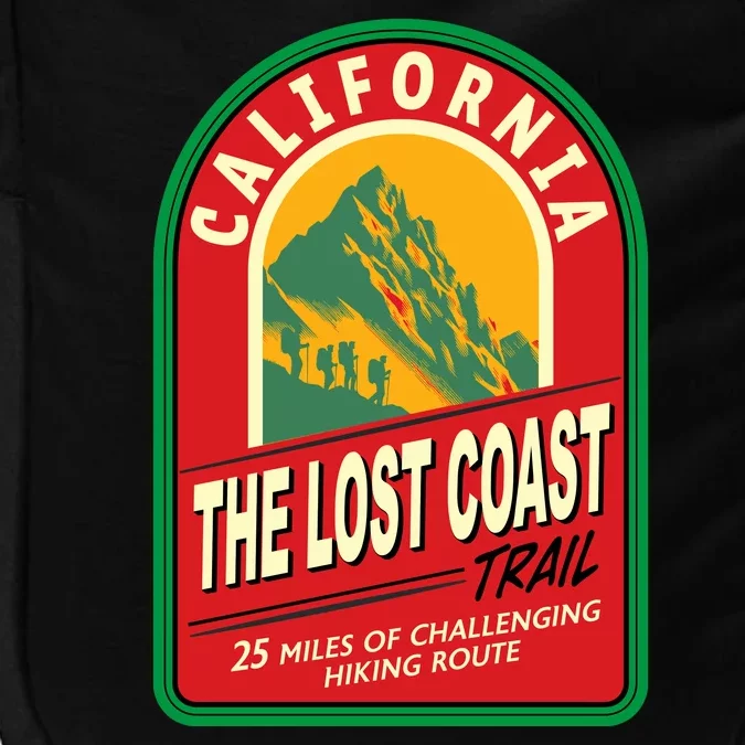 The Lost Coast Trail California Impact Tech Backpack