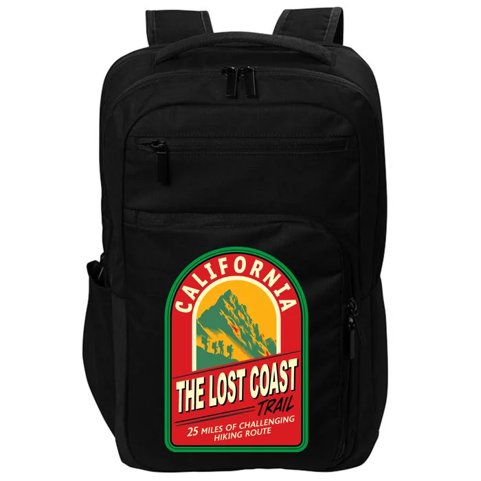 The Lost Coast Trail California Impact Tech Backpack