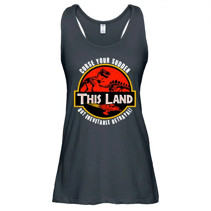 This Land Curse Your Sudden But Inevitable Betrayal Ladies Essential Flowy Tank