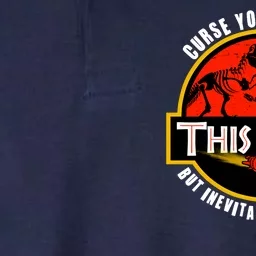 This Land Curse Your Sudden But Inevitable Betrayal Softstyle Adult Sport Polo