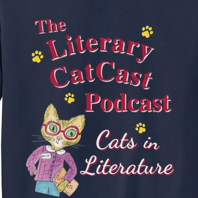 The Literary Catcast Podcast Sweatshirt