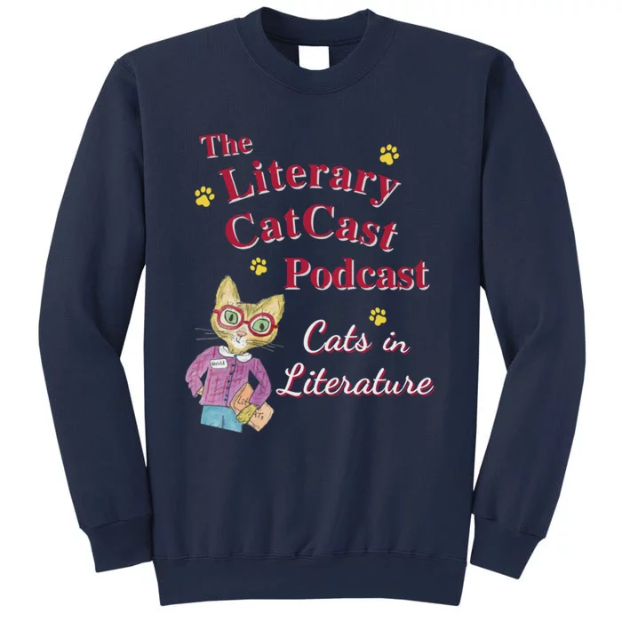 The Literary Catcast Podcast Sweatshirt