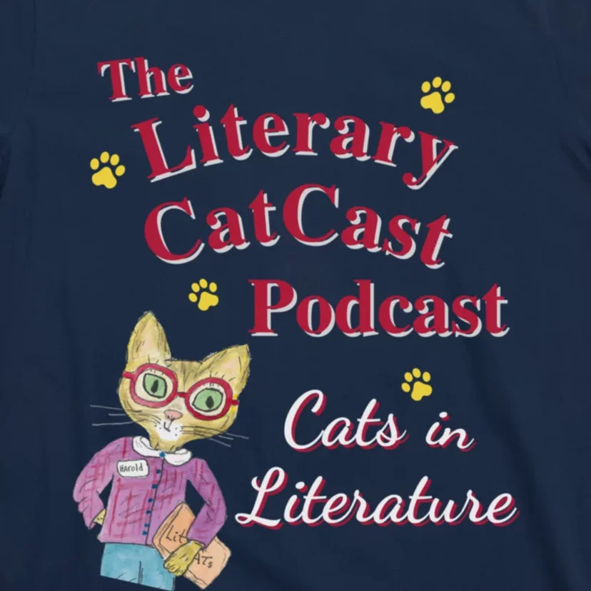 The Literary Catcast Podcast T-Shirt