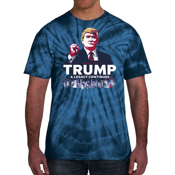 Trumps Legacy Continues Tie-Dye T-Shirt