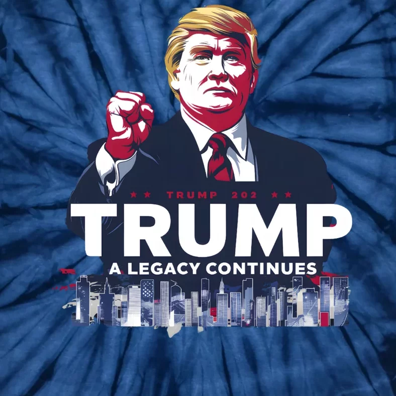 Trumps Legacy Continues Tie-Dye T-Shirt