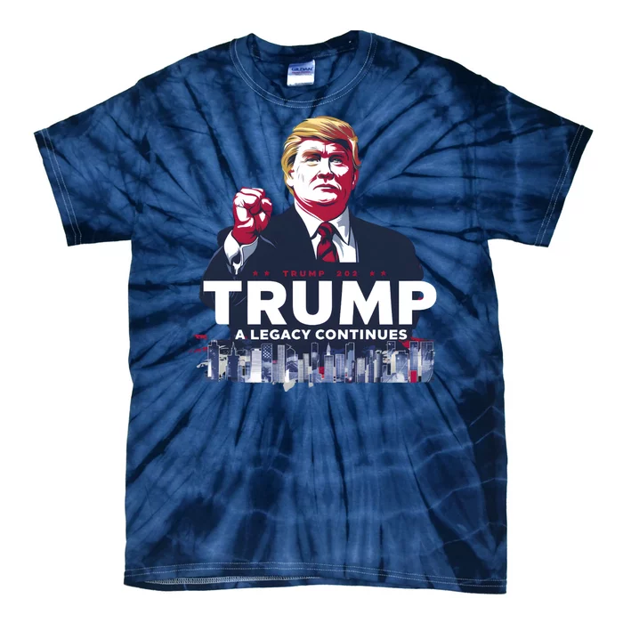 Trumps Legacy Continues Tie-Dye T-Shirt