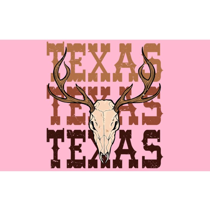 Texas Longhorn Cowboy Cowgirl Western Texas Women Men Bumper Sticker