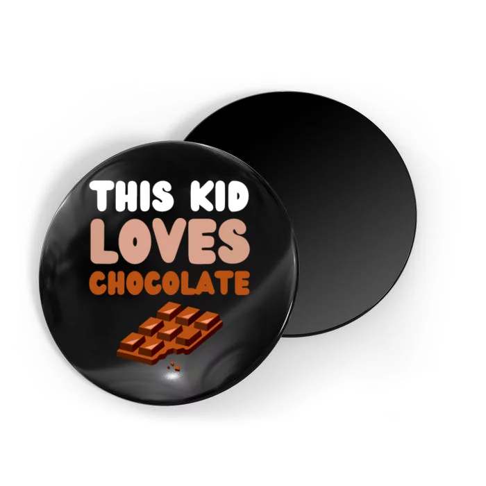 This Loves Chocolate Fun Novelty Funny Food Magnet