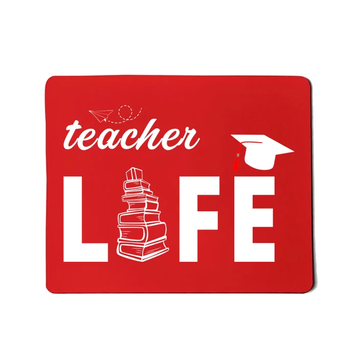 Teacher Life Cute Mousepad